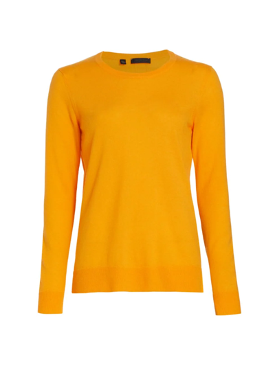 Saks Fifth Avenue Collection Cashmere Lightweight Jumper In Sunset ...