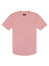 Goodlife Overdyed Heather V-neck Tee In Ash Rose