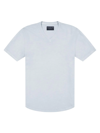 Goodlife Overdyed Heather V-neck Tee In Alloy