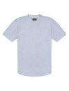 Goodlife Overdyed Heather V-neck Tee In Riverside