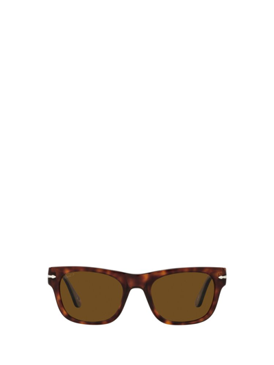 Persol Square Frame Sunglasses In Multi