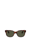 PERSOL PERSOL SQUARE FRAME SUNGLASSES