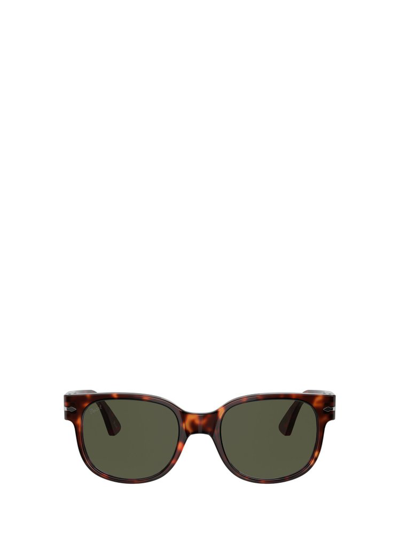Persol Square Frame Sunglasses In Multi
