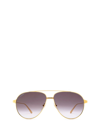 CARTIER CARTIER AVIATOR FRAME SUNGLASSES