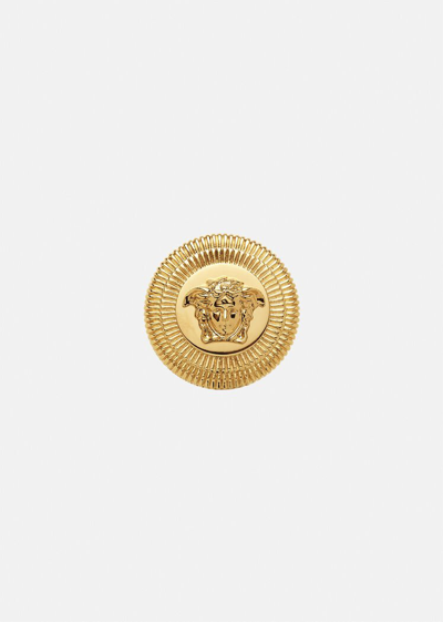 Versace Medusa Biggie Ring In Gold