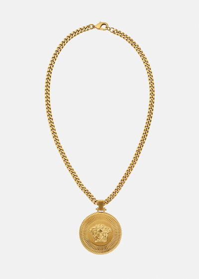 VERSACE MEDUSA BIGGIE NECKLACE