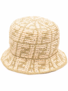 FENDI FF CROCHET HAT