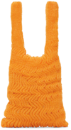 A. ROEGE HOVE SSENSE EXCLUSIVE ORANGE SMALL SMOCK TOTE