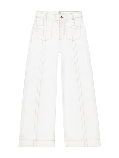 Indee Kids Jeans Per Bambini In White