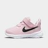 Nike Revolution 6 Baby/toddler Shoes In Pink Foam/black