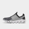 On Cloudswift Recycled-mesh Running Trainers In Rock/slate
