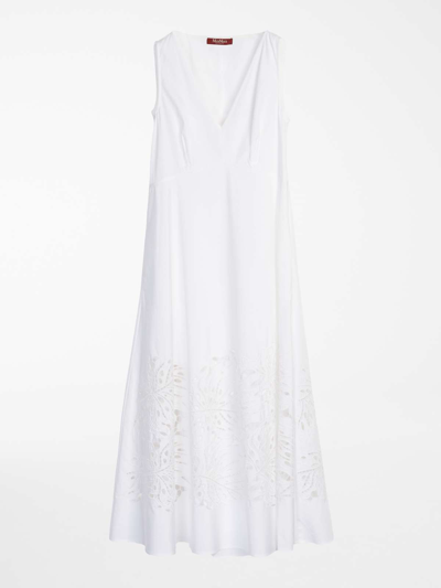 ワンピース MAX MARA Woman Dress White 2421326021600 001 White dress female | Max Mara
