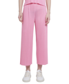 ISSEY MIYAKE PLEATS PLEASE PINK PLEATED TROUSERS