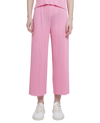 Issey Miyake Pleats Please By  Pleated Cropped Pants In Pink