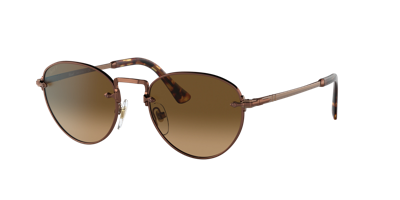 Persol Unisex Sunglasses Po2491s In Brown