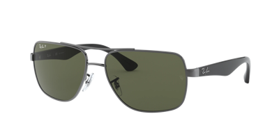 Ray Ban Ray In Polarized Green Classic G-15