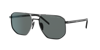 Prada Man Sunglass Pr 59ys In Polar Dark Grey