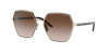 Prada Pr 56ys Oversize-frame Sunglasses In Brown Gradient