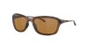 Oakley Woman Sunglass Oo9297 She's Unstoppable In Tungsten Iridium Polarized