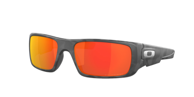 Oakley Men's Rectangle Sunglasses, Oo9239 60 Crankshaft In Ruby Iridium Polarized