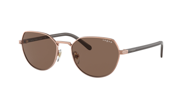 Vogue Eyewear Woman Sunglass Vo4242s In Dark Brown