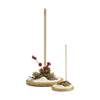 Frontgate Mark Roberts Snow Base Figure Stand