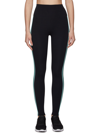 Splits59 River High Waist Airweight Stirrup Leggings In Black