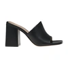 Gianvito Rossi Woman Sandals Black Size 8 Soft Leather In Black