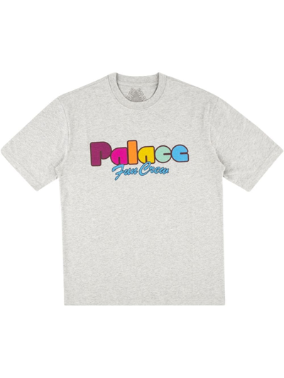 Palace Fun Short-sleeve T-shirt In Grey
