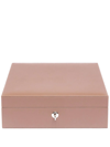 Rapport Vantage 8-watch Box In Braun