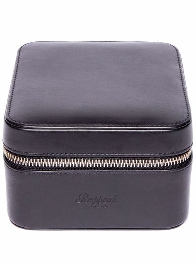 Rapport Two-watch Box In Schwarz