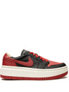 JORDAN AIR JORDAN 1 ELEVATE LOW "BRED" SNEAKERS