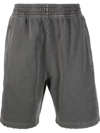 Etudes Studio Straight-leg Organic-cotton Shorts In Grey