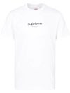 Supreme Classic Logo T-shirt In White