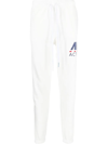 Autry Logo Drawstring Tracksuit Bottoms In White
