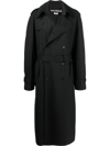 JUNYA WATANABE BELTED DOUBLE-BREASTED TRENCH COAT