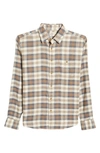 Faherty The Movement Flannel Plaid Regular Fit Button Down Shirt In West Range Plaid