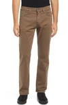 Mavi Jeans Matt Relaxed Fit Twill Pants In Chocolate Twill