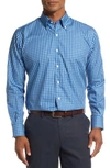 Peter Millar REGULAR FIT CHECK SPORT SHIRT,MF16W92CBL