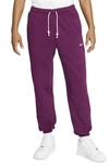 Nike Men's Dri-fit Standard Issue Basketball Pants In Purple