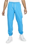 Nike Men's Dri-fit Standard Issue Basketball Pants In Blue