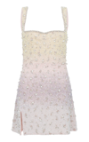 clio peppiatt prism embellished mini dress I got the $2400 Clio Peppiatt Prism dress  #cliopeppiatt #beadeddress  #birthdaydress #crystaldress #highfashion #fashiontrends #fashionreels