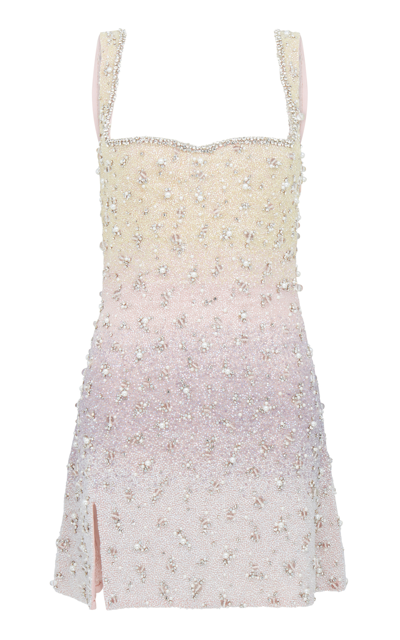 Clio Peppiatt Women's Prism Embellished Mini Dress In Multi | ModeSens