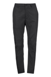 BLAUER BLAUER TROUSERS IN TECHNICAL FABRIC