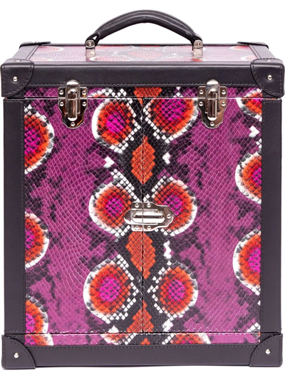 Rapport Deluxe Amour Storage Trunk In Violett