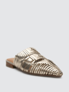 Matisse East End Mules In Gold