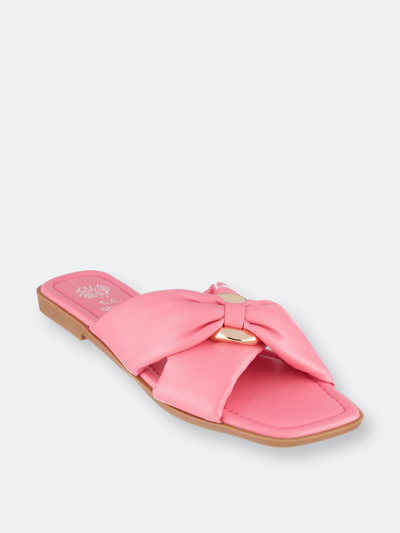 Gc Shoes Women's Perri Slide Sandals Women's Shoes In Pink