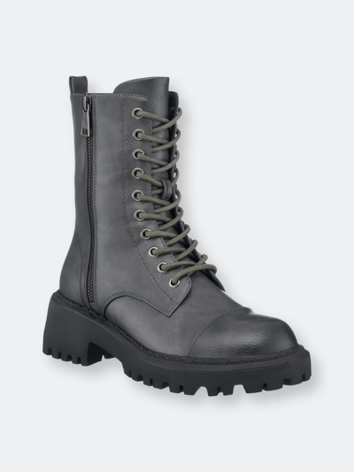 Gc Shoes Women's Mckay Lace Up Boots In Black