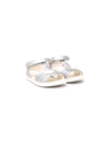 Camper Chick Cut-out Detailed Sandals In Grey