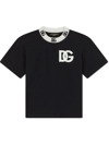 DOLCE & GABBANA LOGO-PRINT COTTON T-SHIRT